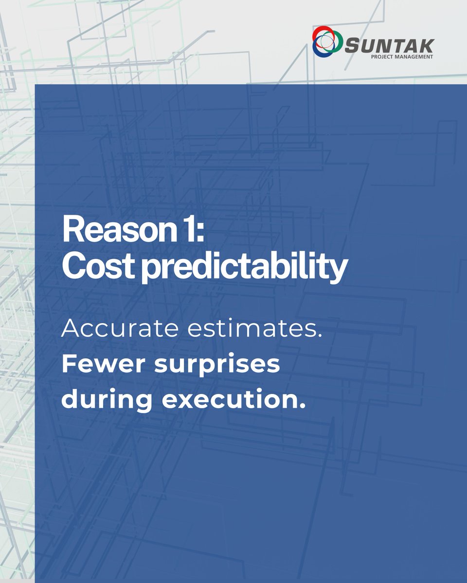 suntakproject's tweet image. 🧩  BIM provides real-time coordination, reduces risks, and optimizes resources—giving investors greater control, efficiency, and long-term value in every project.

👉 Build smarter with the right tools.

#BIM #SmartInvestment #DigitalConstruction #GrupoSuntak #BuildSmarter