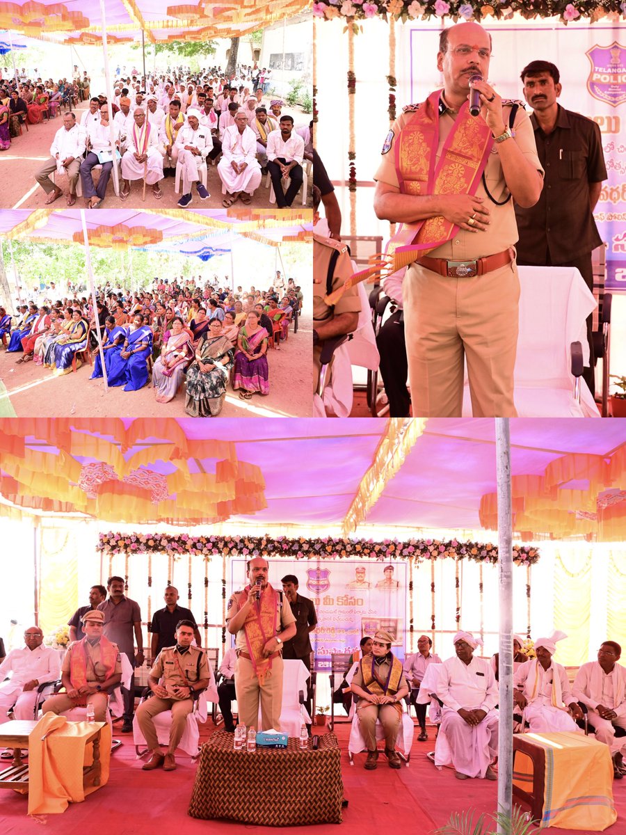 adilabad_sp's tweet image. 🌿 Empowering Tribal Youth in Adilabad 📚
DGP B. Shivdhar Reddy launched a modern library (350+ books) to support competitive exams 🎯
🤝 “Police Meekosam” outreach, helmets distributed &amp;amp; road safety 
👮 With SP Akhil Mahajan
#Empowerment #RoadSafety
@TelanganaCOPs @TelanganaDGP