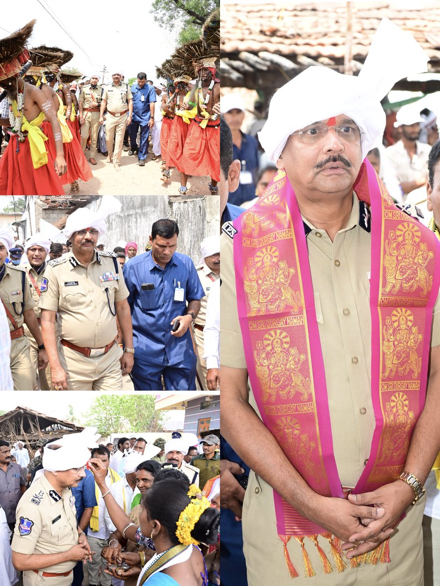 adilabad_sp's tweet image. 🌿 Empowering Tribal Youth in Adilabad 📚
DGP B. Shivdhar Reddy launched a modern library (350+ books) to support competitive exams 🎯
🤝 “Police Meekosam” outreach, helmets distributed &amp;amp; road safety 
👮 With SP Akhil Mahajan
#Empowerment #RoadSafety
@TelanganaCOPs @TelanganaDGP