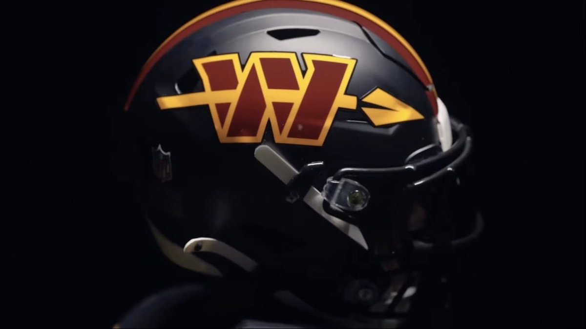 ZachCohenFB's tweet image. First look at the Commanders new black uniform with an updated spear logo on the helmet

Do I think it’s necessary? Not really.

Is it a drastic upgrade? Absolutely.