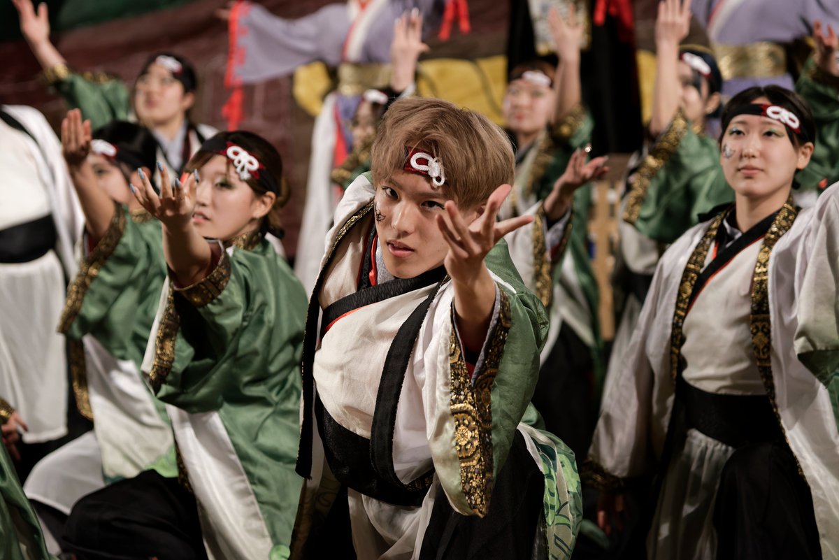 Shuichi__Abe's tweet image. 2026年3月1日
堺よさこいかえる祭り

京炎 そでふれ！Tacchiさん

#京炎そでふれTacchi
#Tacchi
#堺よさこいかえる祭り
#かえる祭り