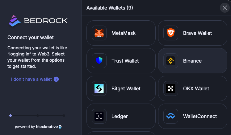 Bedrock | Liquid BTC Restaking 🟠 tweet media