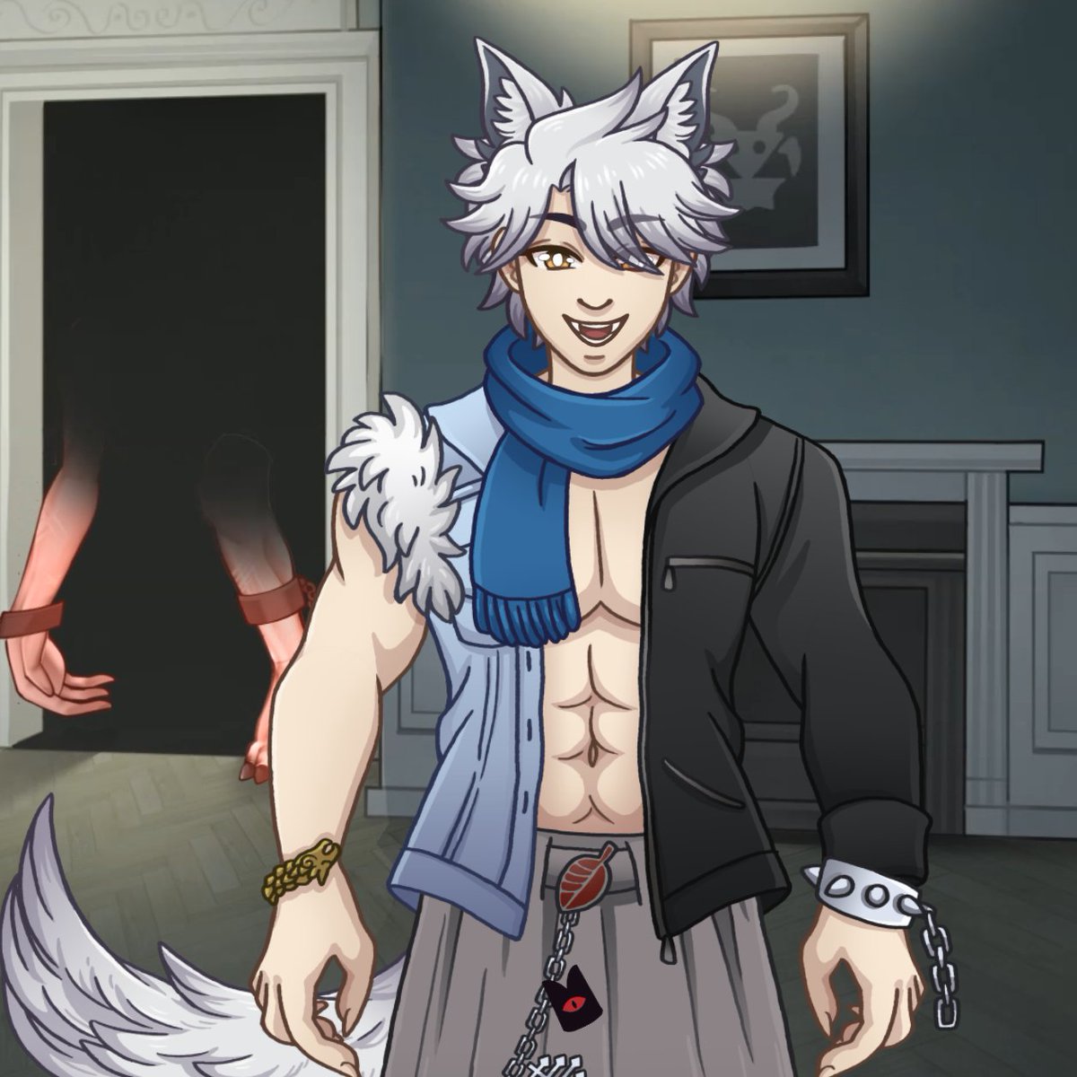 Connla🍂Kingslayer Vtuber tweet media