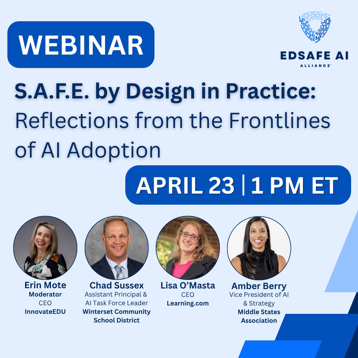 EDSAFE AI Alliance tweet media