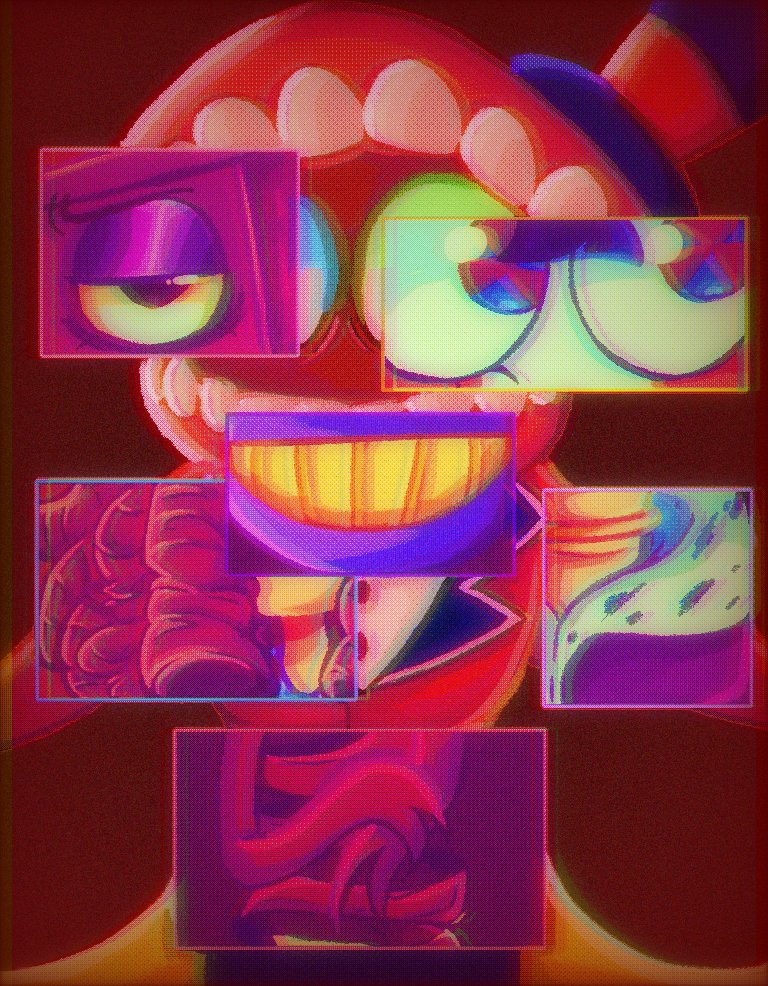 ubeng_ubas's tweet image. (Not) Like you
#tadc #tadccaine #caine