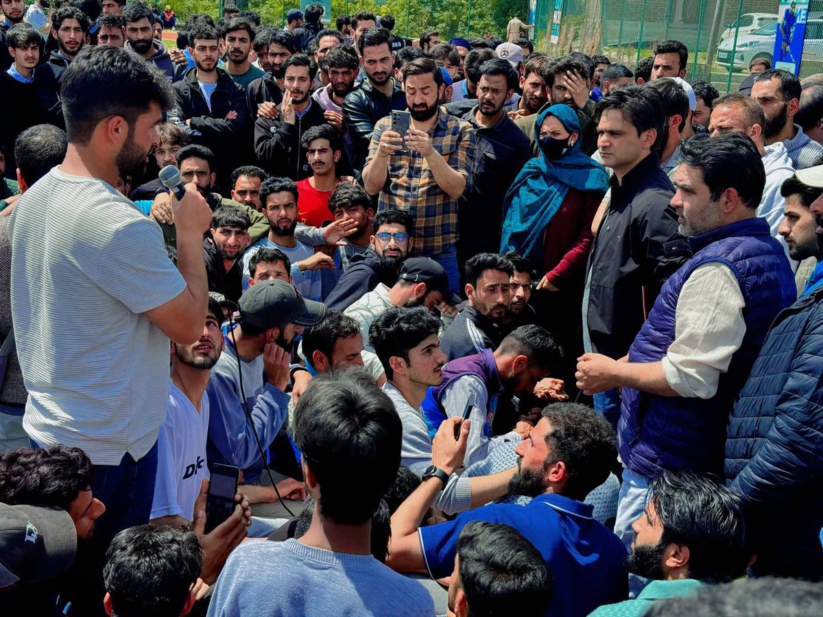 THE JKPDP tweet media