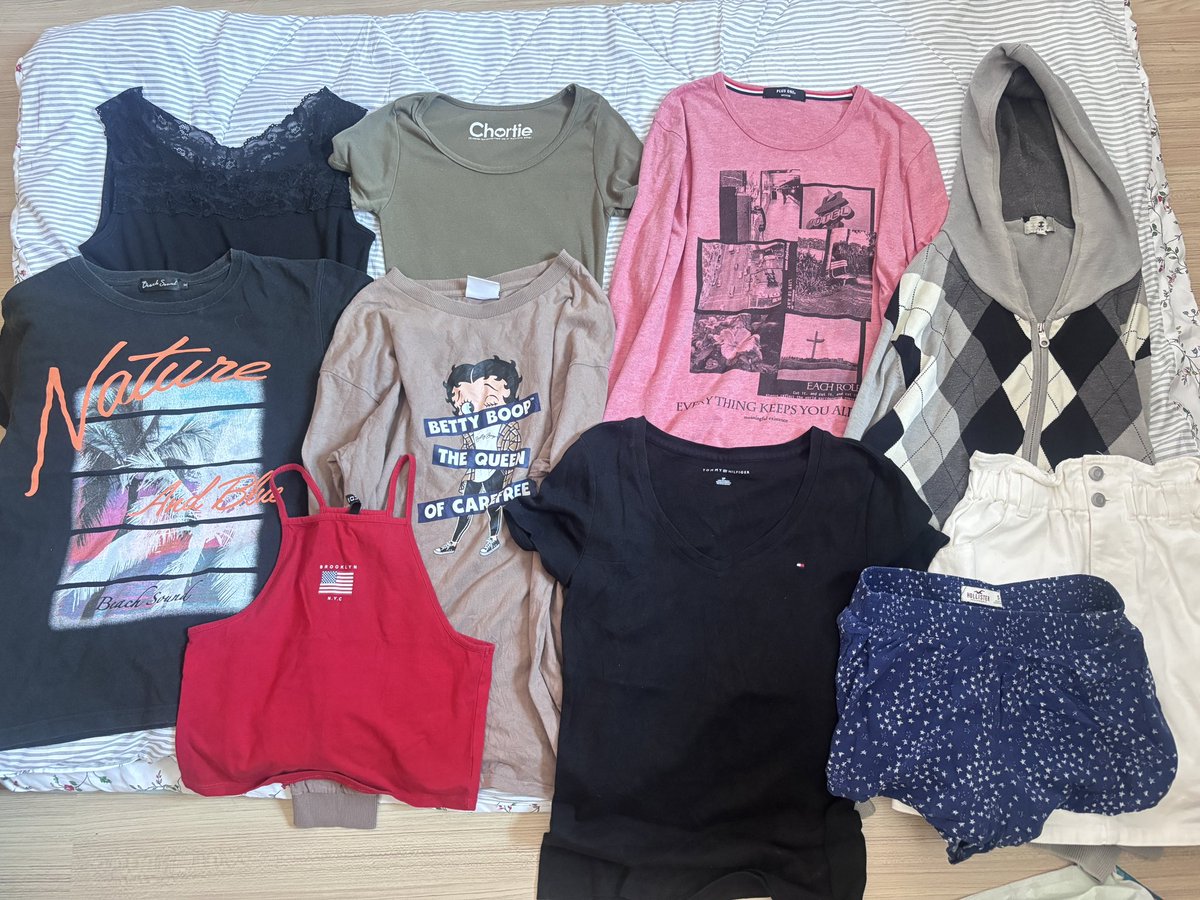 usedbypg's tweet photo. เททๆ 0฿-150฿
🍥 สุ่มเสื้อ แถมไปให้ทุกออเดอร์
🍥 ส่งของ~16-17 
🍥 คส40ไม่บวก รี+ฟอล ลด 5 บ. 🧘🏼‍♀️♥️
ทยอยลงเลยค้าบ

#เสื้อผ้ามือสอง #ส่งต่อ #ส่งต่อเสื้อผ้า #ส่งต่อเสื้อผ้ามือสอง #โล๊ะตู้ #โล๊ะตู้เสื้อผ้ามือสอง https://t.co/kCt0rMA5BP