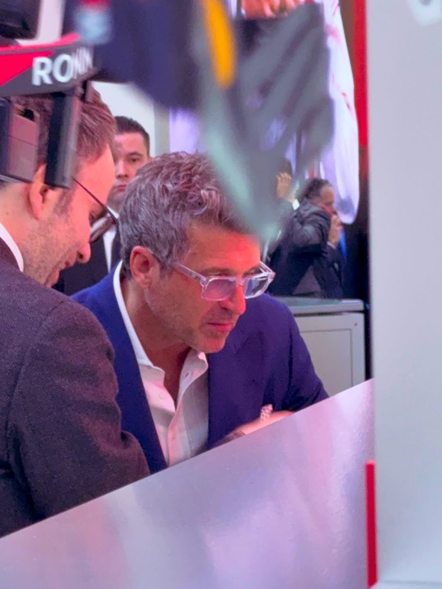 📸 More photos of Patrick Dempsey at the TAG Heuer booth at the Watches and Wonders event yesterday (14/04) in Geneva, Switzerland.

———
IG: sandrascloset.
<a href="/PatrickDempsey/">Patrick Dempsey</a> <a href="/TAGHeuer/">TAG Heuer</a> <a href="/watcheswonders/">watchesandwonders</a> #WatchesandWomders2026