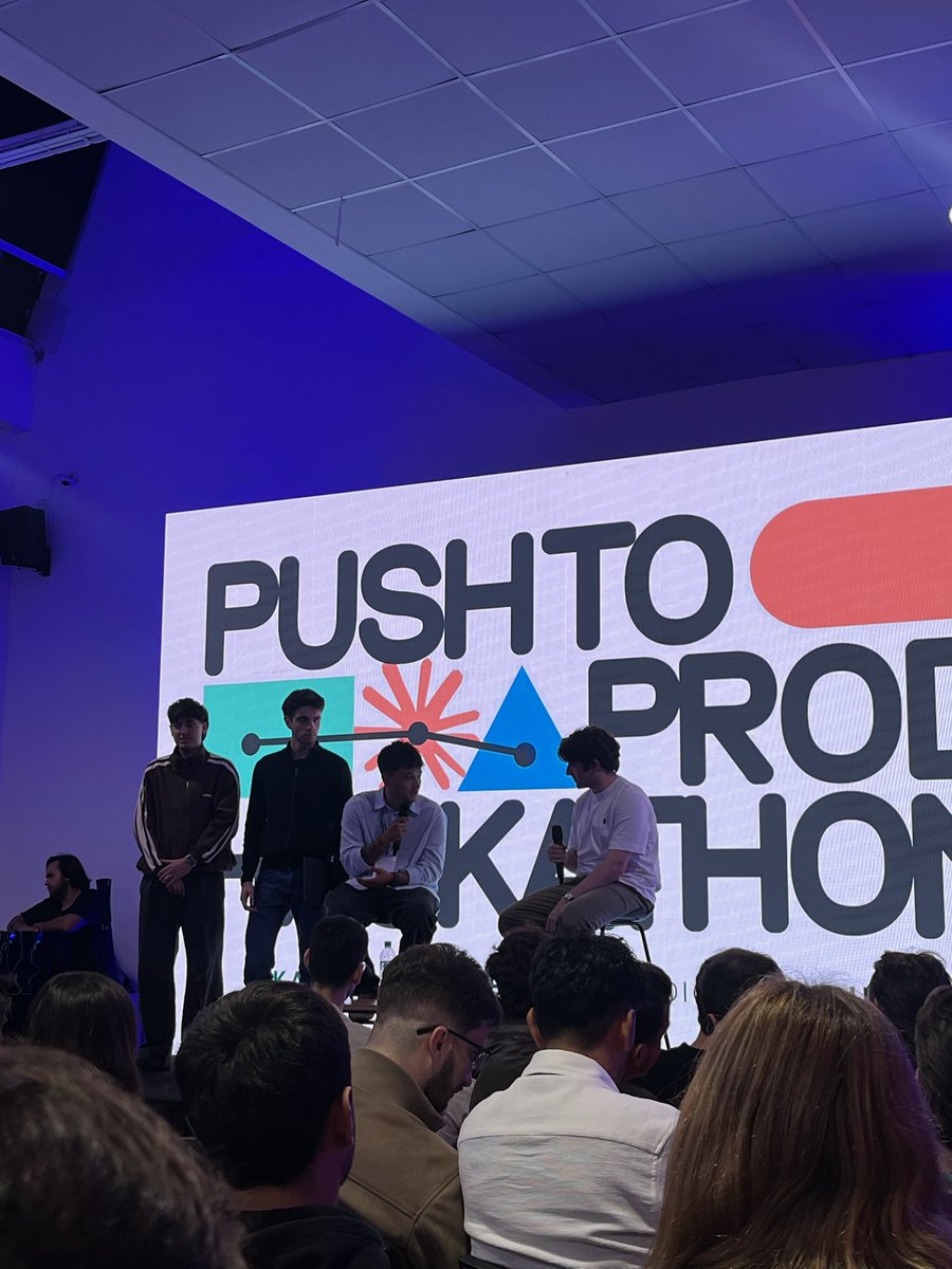 kinetnic's tweet photo. Nos llevamos el primer lugar entre más de 55 equipos y 200+ personas en la hackathon de @Anthropic y @KASZEK

Construimos una capa de seguridad para agentes para que podamos usar las últimas tecnologías de manera segura. 

Pero más allá del resultado, me quedo con la experiencia. Conocer gente apasionada por construir y aprender, trabajar con un equipo increíble del que me llevo muchos aprendizajes con Gus Aragón, Sebastian Buffo Sempé, Mauro Proto Cassina y Ignacio Aracena Fuentealba y estar rodeado de personas que comparten esa misma energía.

Ahora a seguir construyendo.