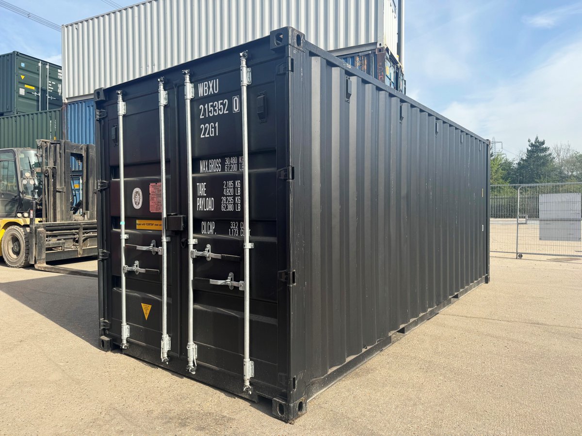 willboxuk's tweet photo. Limited stock⏰

Are you looking for a secure container for a construction or agriculture project? Well then you need to grab one of these high quality 20ft containers, while they are still in stock.

💻sales@willbox.co.uk or 📞0800 023 5060.

#containers https://t.co/1ghUMf3NpV
