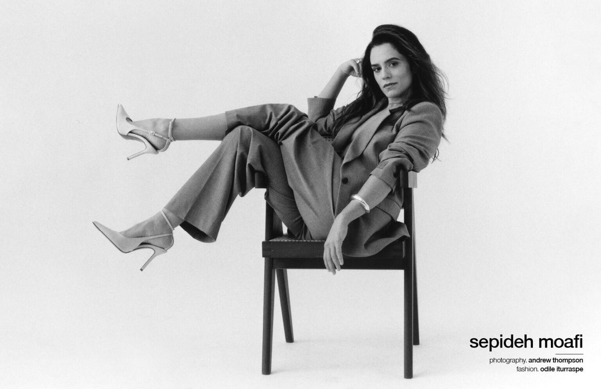 Sepideh Moafi Updates tweet media