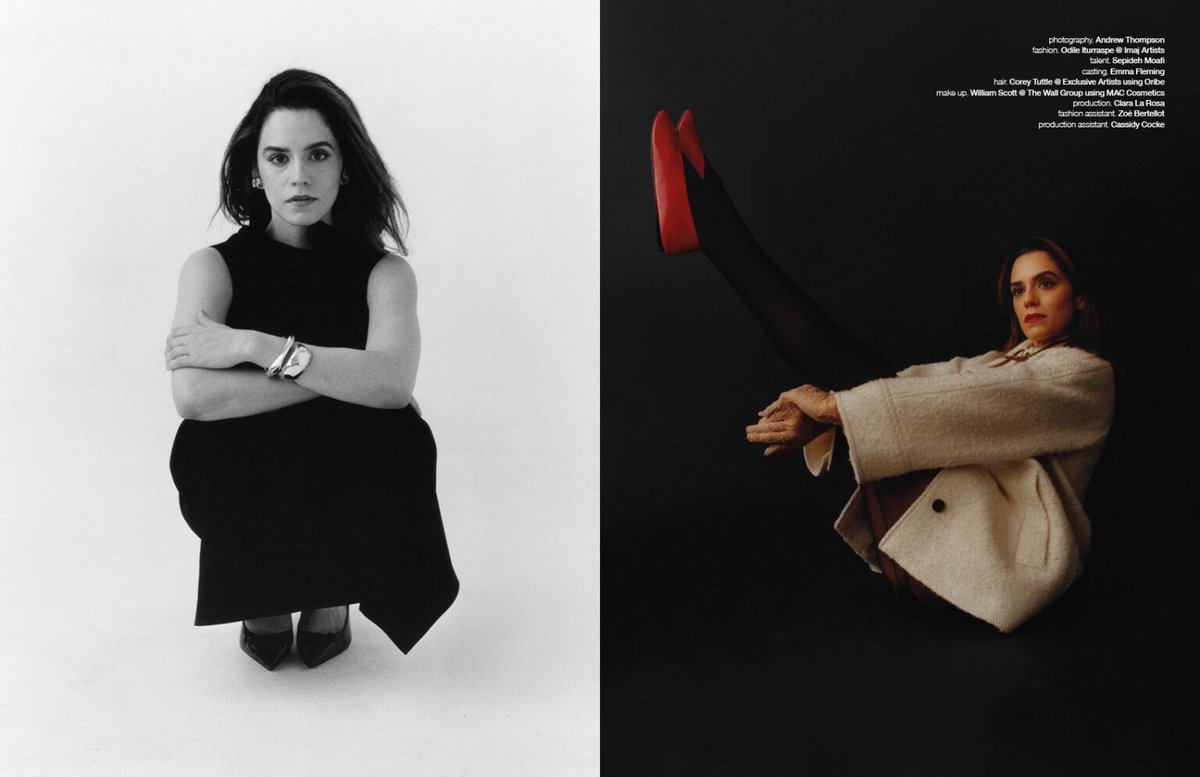 Sepideh Moafi Updates tweet media