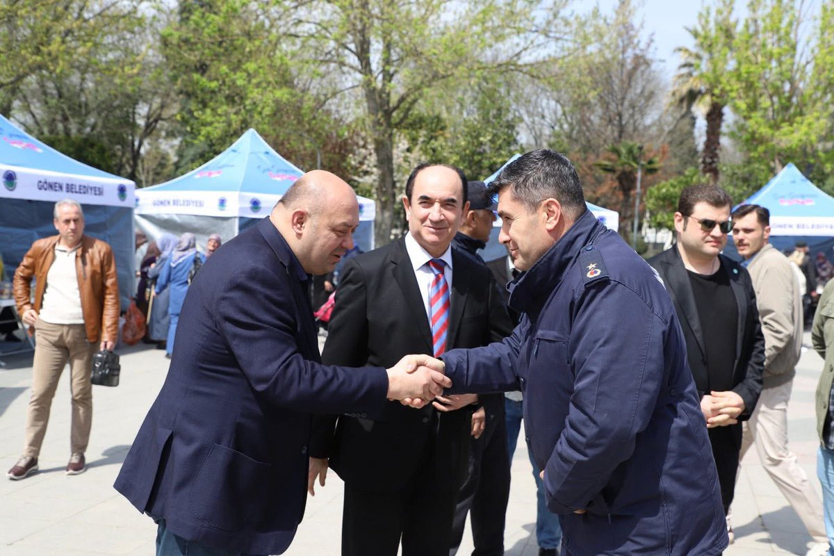 Gönen Belediyesi tweet media