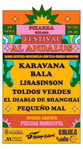 LGTorres_rtve's tweet photo. Este sábado llega una nueva edición del Festival Al Andalus de Pizarra con bandas como @karavanaoficial @Lisasinsonm 
También El Diablo de Shanghái @eldiablodeshaaa
que inician la gira de 'Testamento' 
Nos lo cuenta su guitarra Albert Muñoz
👇🏻📻
https://t.co/UMMWpOjPsb https://t.co/ygg3kJniSP