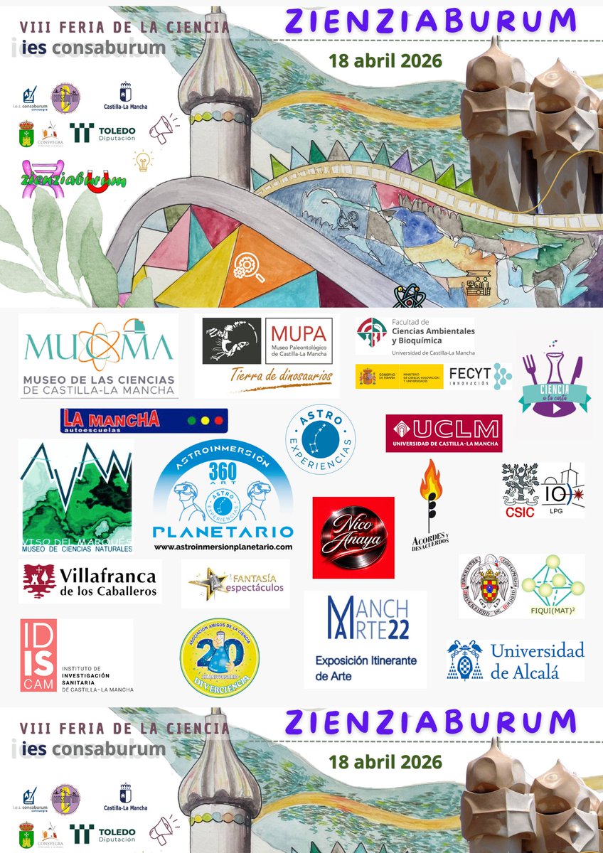 zienziaburum's tweet photo. Programa Zienziaburum 2026

18 de abril https://t.co/CrhYN0VEuZ