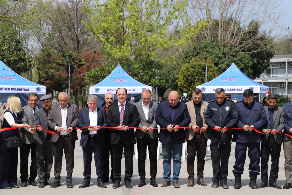 Gönen Belediyesi tweet media