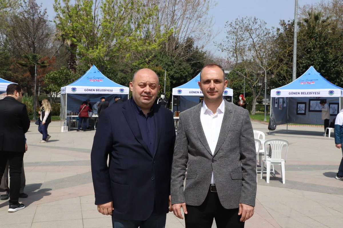 Gönen Belediyesi tweet media