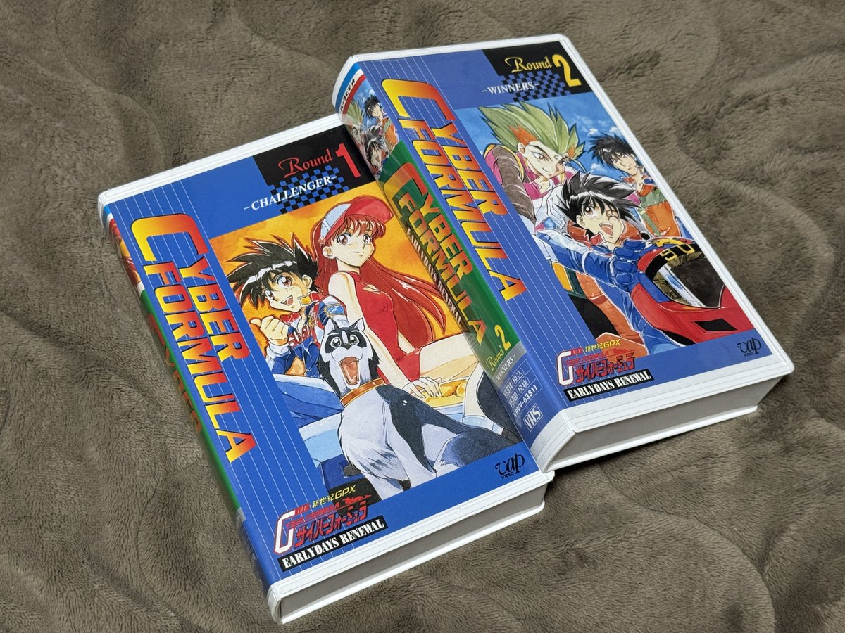 momoko_fukei's tweet image. とっても見返したいけど見る術が無いつらみ🥴

#サイバーフォーミュラ #CF35th🏁