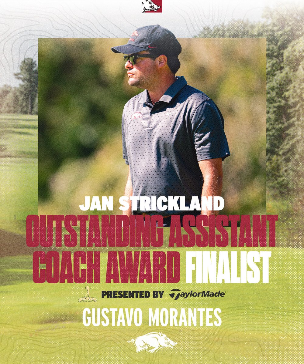 Arkansas Men's Golf 🐗 tweet media