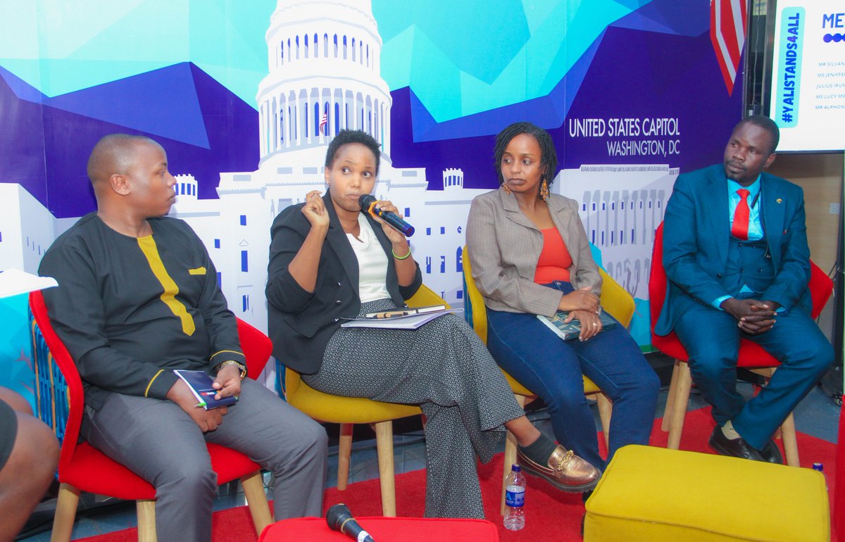 DigitallyFAward's tweet photo. At the YALI forum, CEO Alphonce Juma shared insights on protecting children in the digital age and shaping Kenya’s digital future. #DigitallyFitAwards https://t.co/28cmPxLdGx
