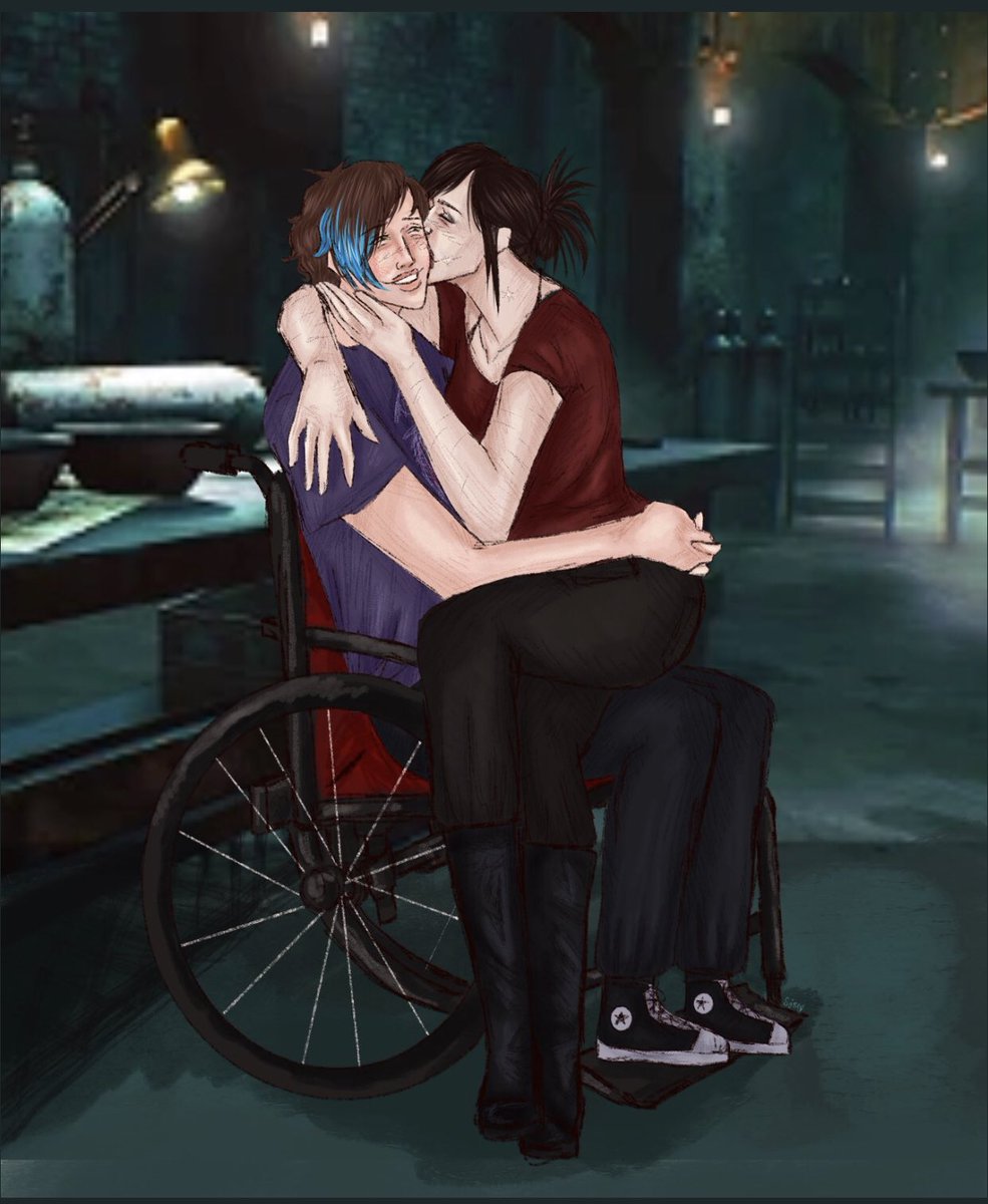 Vanessamandas's tweet image. The lovers and dreamers &amp;lt;3
Ac/kingladymarlin 
#sawtwt #yumetwt #saw #yumeship