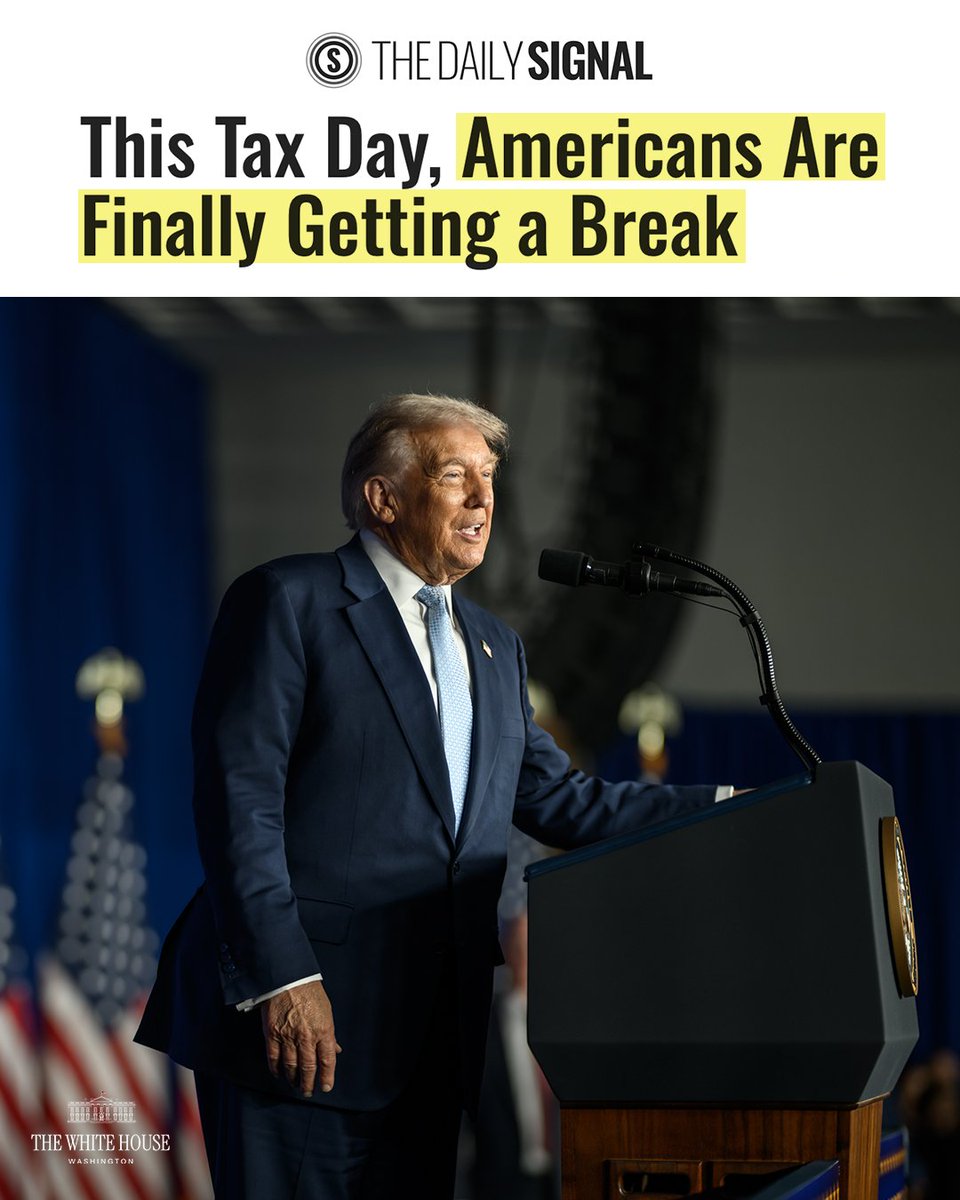 The White House tweet media