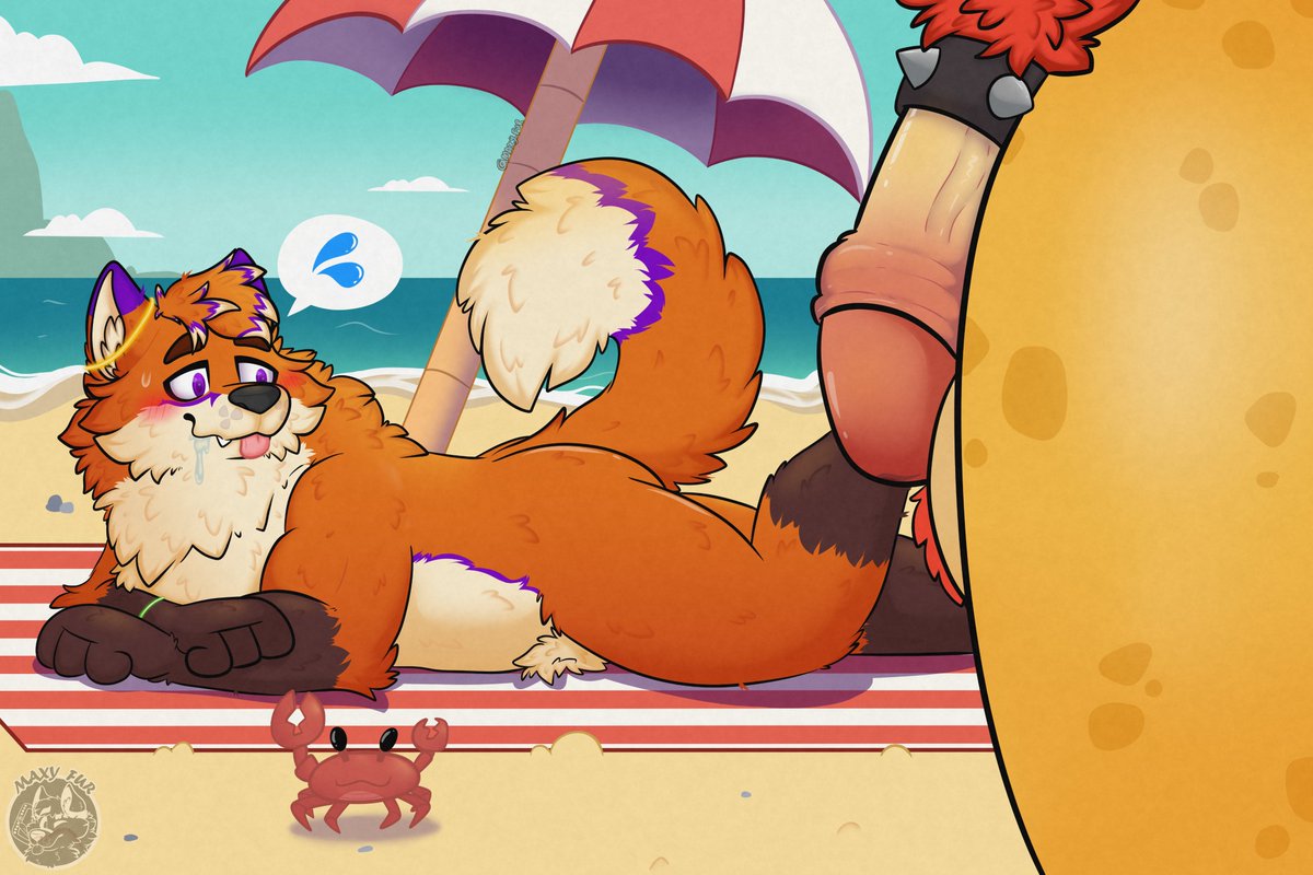 Maxy_fur❄️|Open commissions ~💙 tweet media