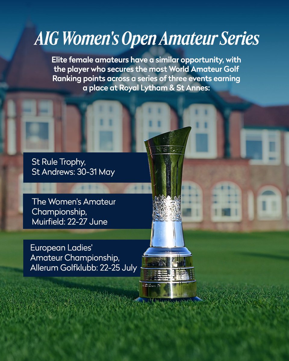 The R&A tweet media