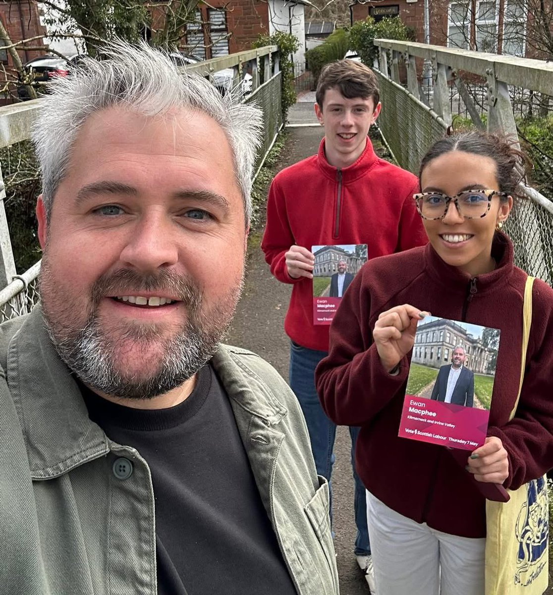 EALabourParty's tweet photo. In both East Ayrshire constituencies, only @ScottishLabour can defeat the SNP. Vote for @ewan_macphee in Kilmarnock &amp; Irvine Valley and in Carrick, Cumnock &amp; Doon Valley vote for @CMochan to bring and end to almost 20 years of division and wasted opportunities. https://t.co/uOlb6Jdoq7