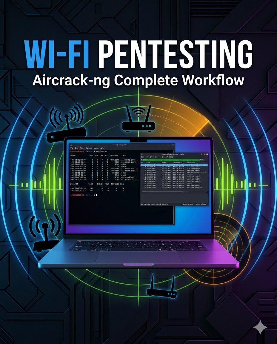 Anastasis_King's tweet image. Wi-Fi Security Testing with Aircrack-ng

Wireless security starts with understanding how networks are tested in authorised lab environments.

Comment WIFI 📶🔍👇

#wifi #cybersecurity #aircrackng #networksecurity #infosec
