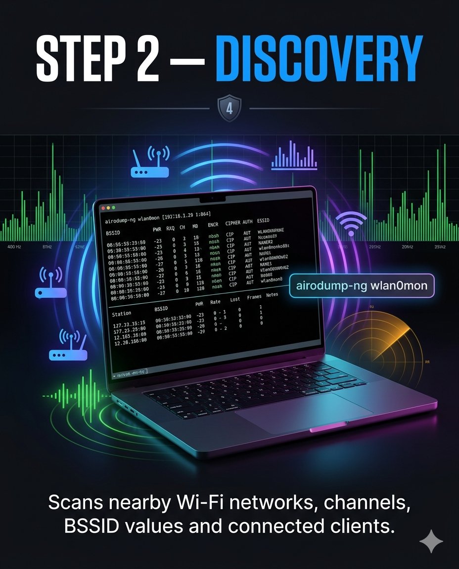 Anastasis_King's tweet image. Wi-Fi Security Testing with Aircrack-ng

Wireless security starts with understanding how networks are tested in authorised lab environments.

Comment WIFI 📶🔍👇

#wifi #cybersecurity #aircrackng #networksecurity #infosec