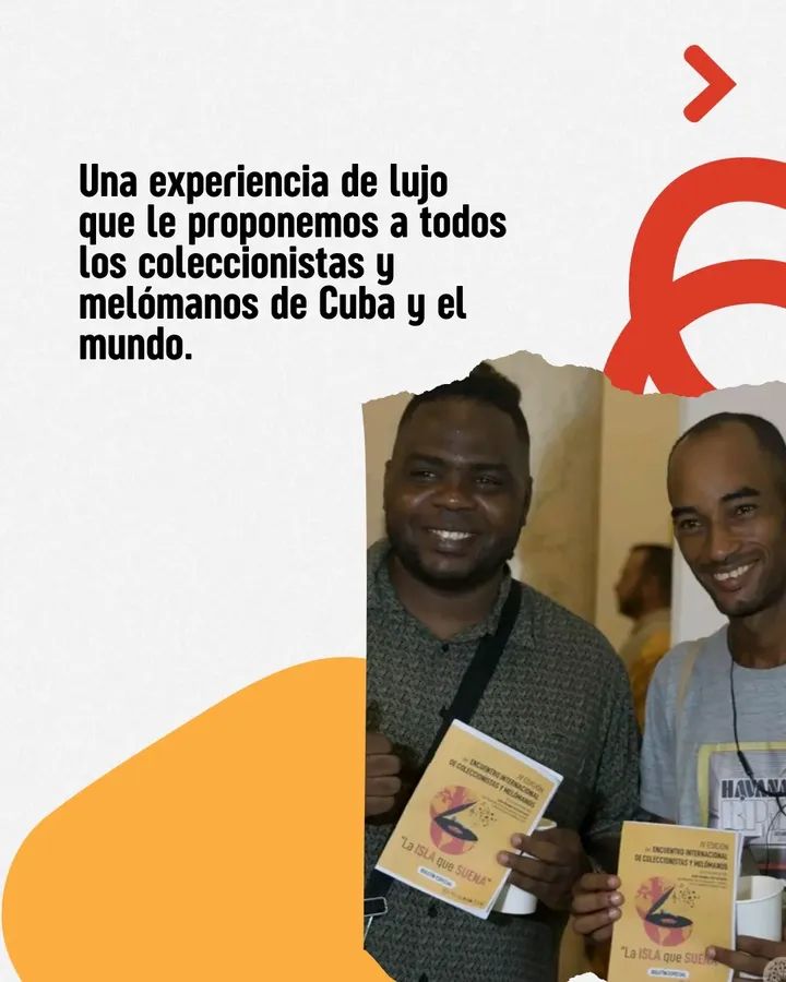 📌V Encuentro Internacional de Coleccionistas y Melómanos "La Isla que suena "🧐 oportunidad que no debes desaprovechar 🎹
🎶Conferencias, talleres, clases magistrales de prestigiosos músicos🎼 intercambios,conciertos y más 😉5 al 7 de junio en La Habana #Cuba <a href="/CubaEsCultura/">MinCult - Cuba</a>