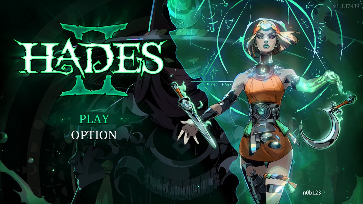 n0b123's tweet photo. ついにXboxに来た！Hades2🎉

1日1回1ハデス！

手触りはHades。
敵の動きも何もわからんので1面のボスすら倒せない💦
まぁ成長も何もしてないのでこれからじっくり楽しもう😊

#Hades2 #Xbox #XboxGamePass https://t.co/CiQkWX9zoW