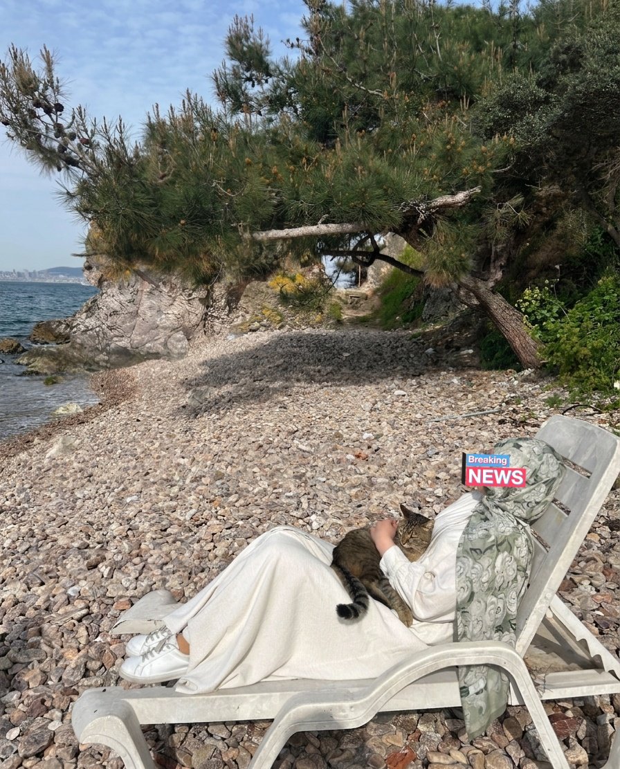 Hiç bir şey düşünmeden sessiz sakince deniz kenarinda dinlenmek...
Huzur buymuş🤍