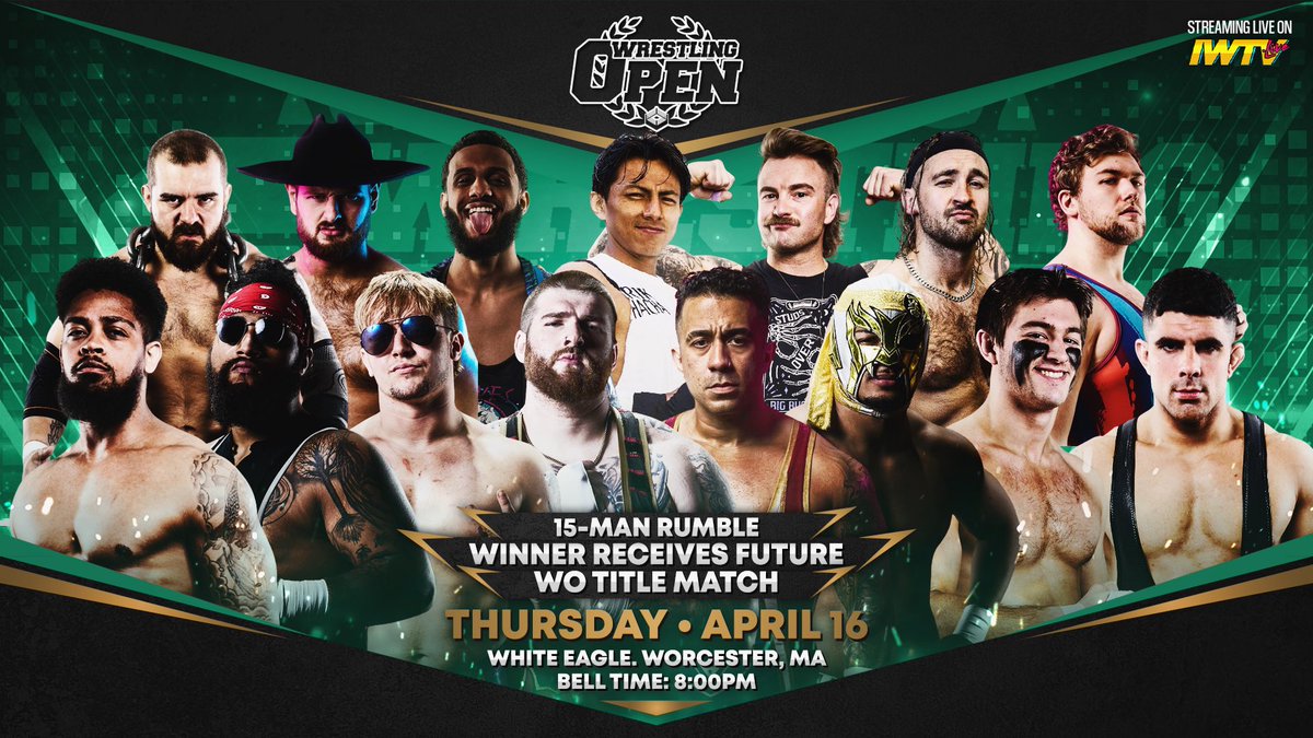 Wrestling Open tweet media