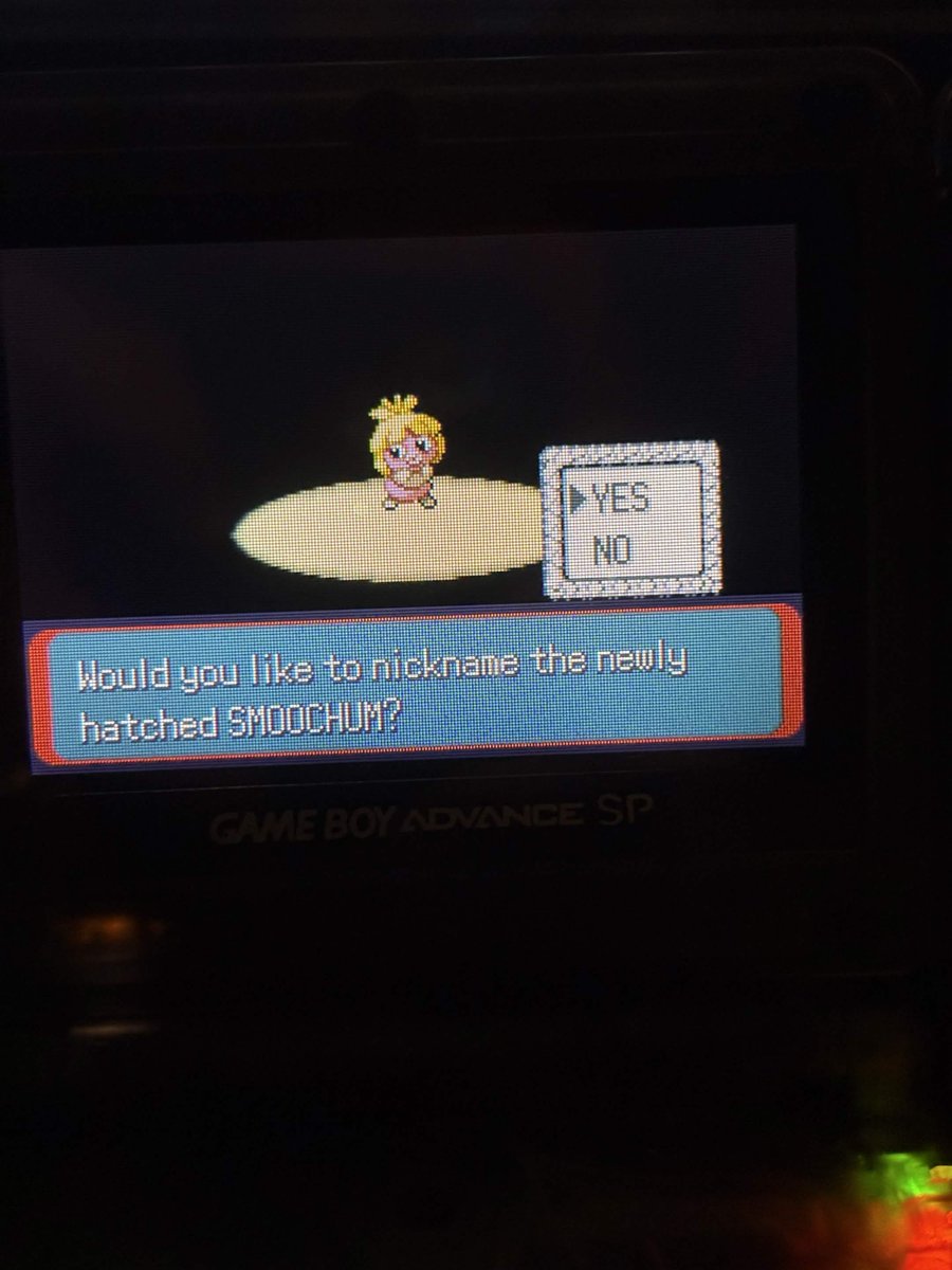 Andres020295's tweet image. Shiny smoochum #2 after 5480 eggs! This completes the line and its also my 4th egg shiny of #EggMonth!!!