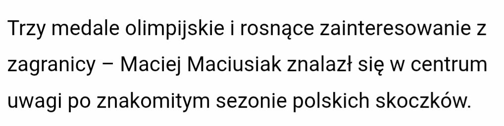 Chyba inny sezon oglądaliśmy 
#skijumpingfamily