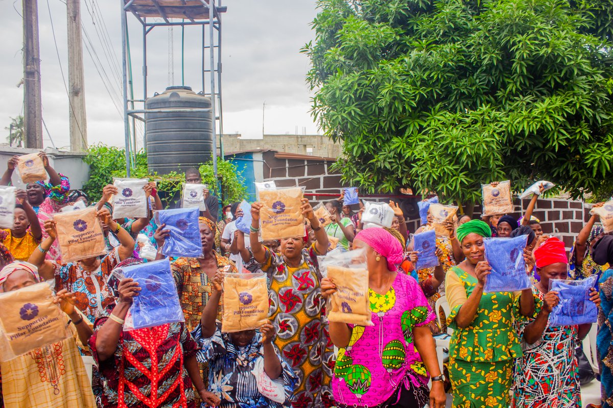 Supportivepf's tweet photo. We often say that our quarterly events are not just distributions; they are family reunions.
Looking back at our first scheme of the year, the essence of community was so vibrant.
#CommunityFirst #EndIsolation #SupportGroup #WidowsCare https://t.co/oAkVJD6BgS