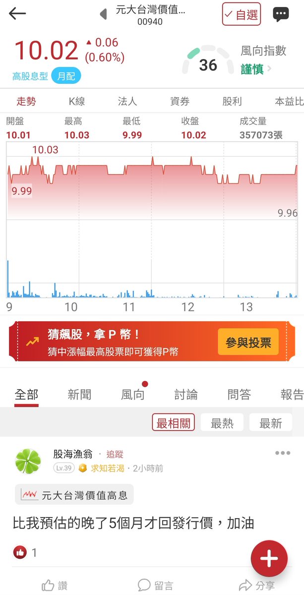 anna96543's tweet photo. 永遠不會再碰這個垃圾了
看到元大出的ETF直接out
還台灣價值勒，髒話連篇 https://t.co/MV0vVJCiFl