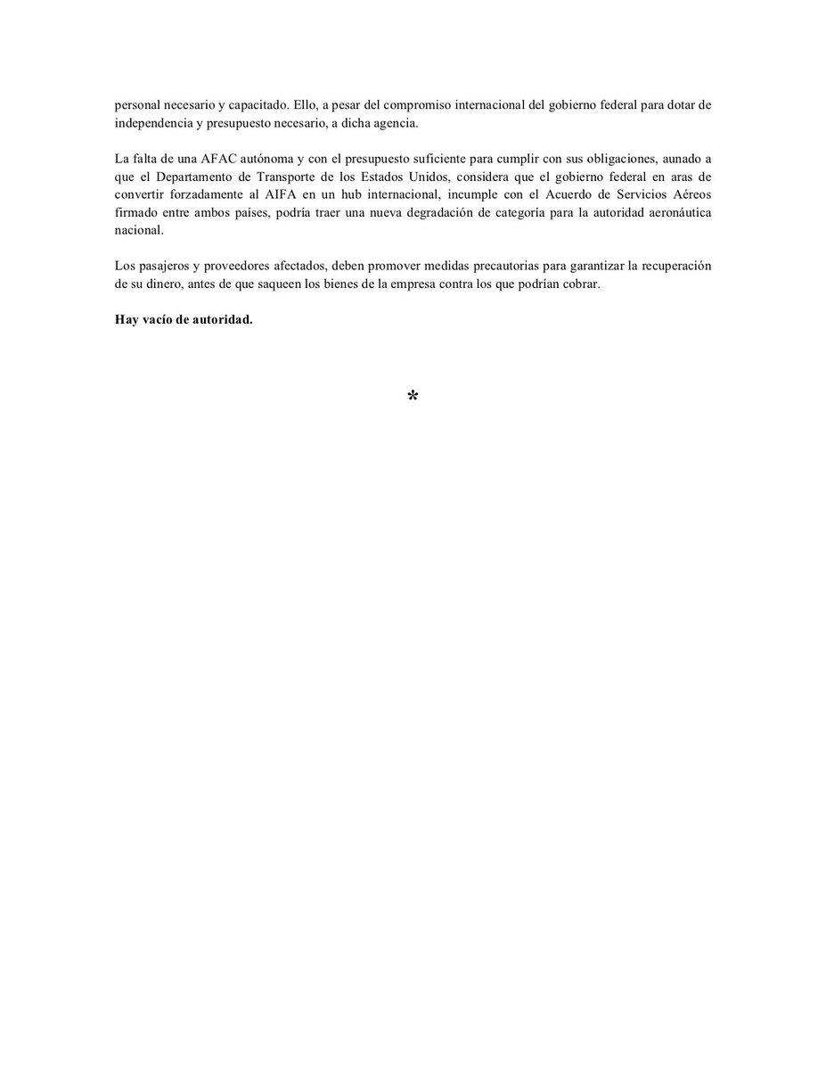 PABLO CASASLIÁS / @MEXICANAVIATION tweet media