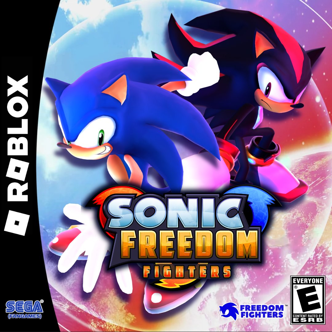 Atsunamy42's tweet image. they're going on a sonic adventure, too !
Sonic Adventure 2 themed render, featuring Sonic and Shadow, for Freedom Fighters
(isolated renders/alt versions in replies too 🦫)
@Sonic_FF1 

#SFF #Evilskidiland #Asym