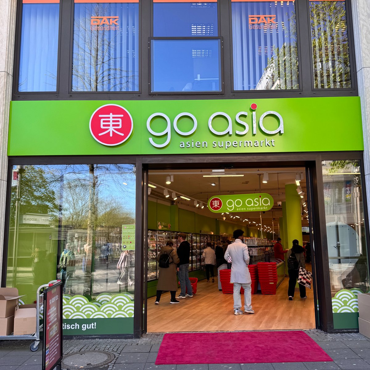 Seit letzter Woche findest Du #goasia auch in #Hagen 🥳Sichere Dir noch bis Ende April 10 % Rabatt! 😍