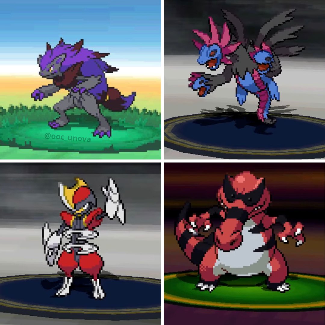 Out of Context Unova tweet media