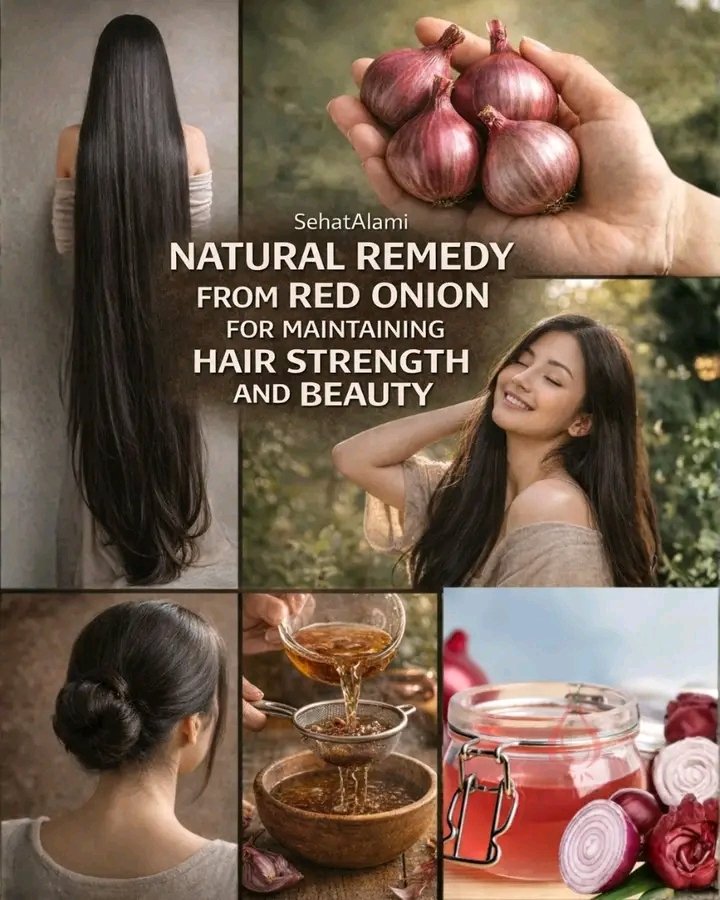 Herbalisque's tweet image. 🧅 Want stronger, fuller hair the natural way?
This simple onion oil may help support hair growth and reduce hair fall over time 💚

👇 Full recipe in the first comment
💬 Comment “OK” to get more easy hair care tips