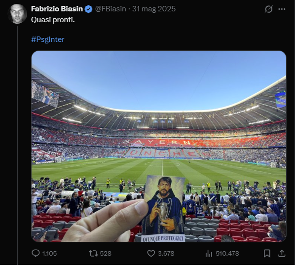 Fabio Wallys - NON spostare il focus tweet media