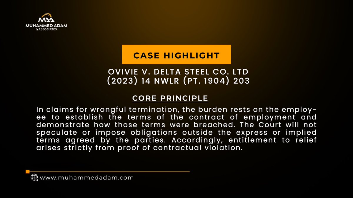 Muhammed Adam & Associates tweet media