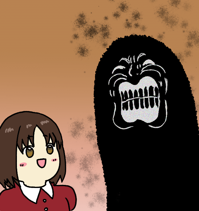 ペイルライダーじゃなくて別のライダーっぽいまっくろさん