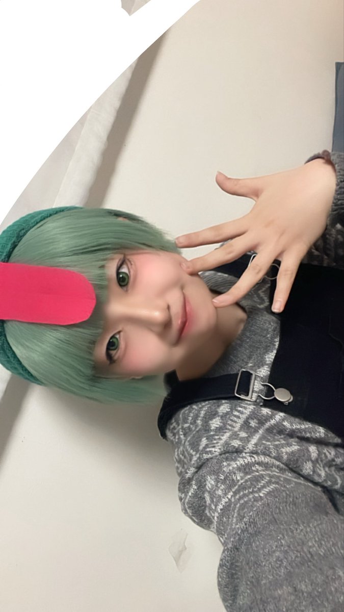 why_may013's tweet photo. ⚠️nmmn

　　　ニート部コスプレ
　　　🐸🐸 https://t.co/7odJF4w67j