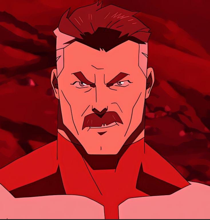 Season 1 Omni-Man is the most terrifying character I've seen so far imo