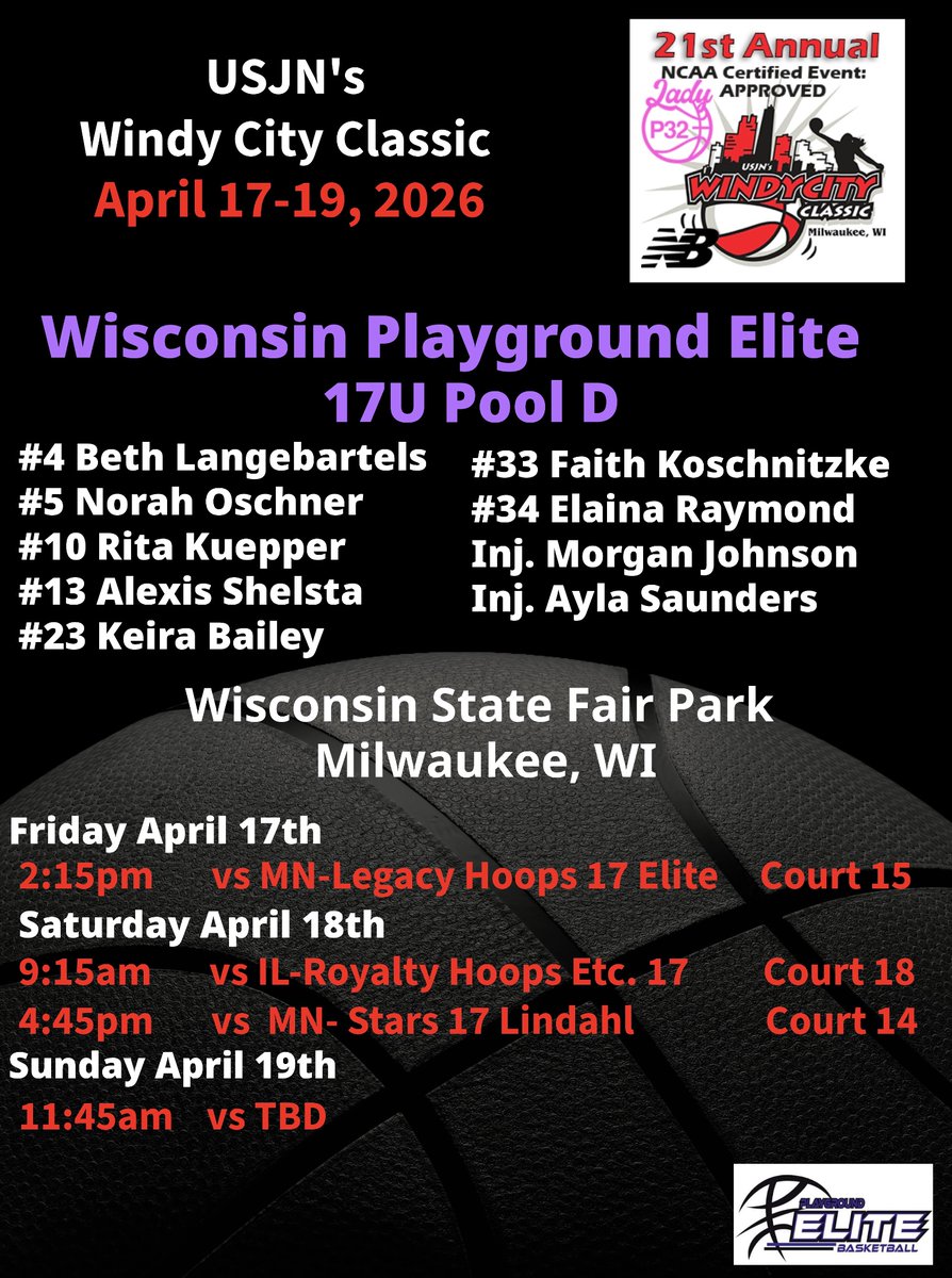 Playground Elite 2027 tweet media